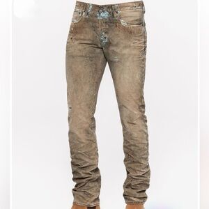 PRPS Goods & Co. “Demon” Fit Jeans – Distressed Paint-Splatter Wash – Size 34